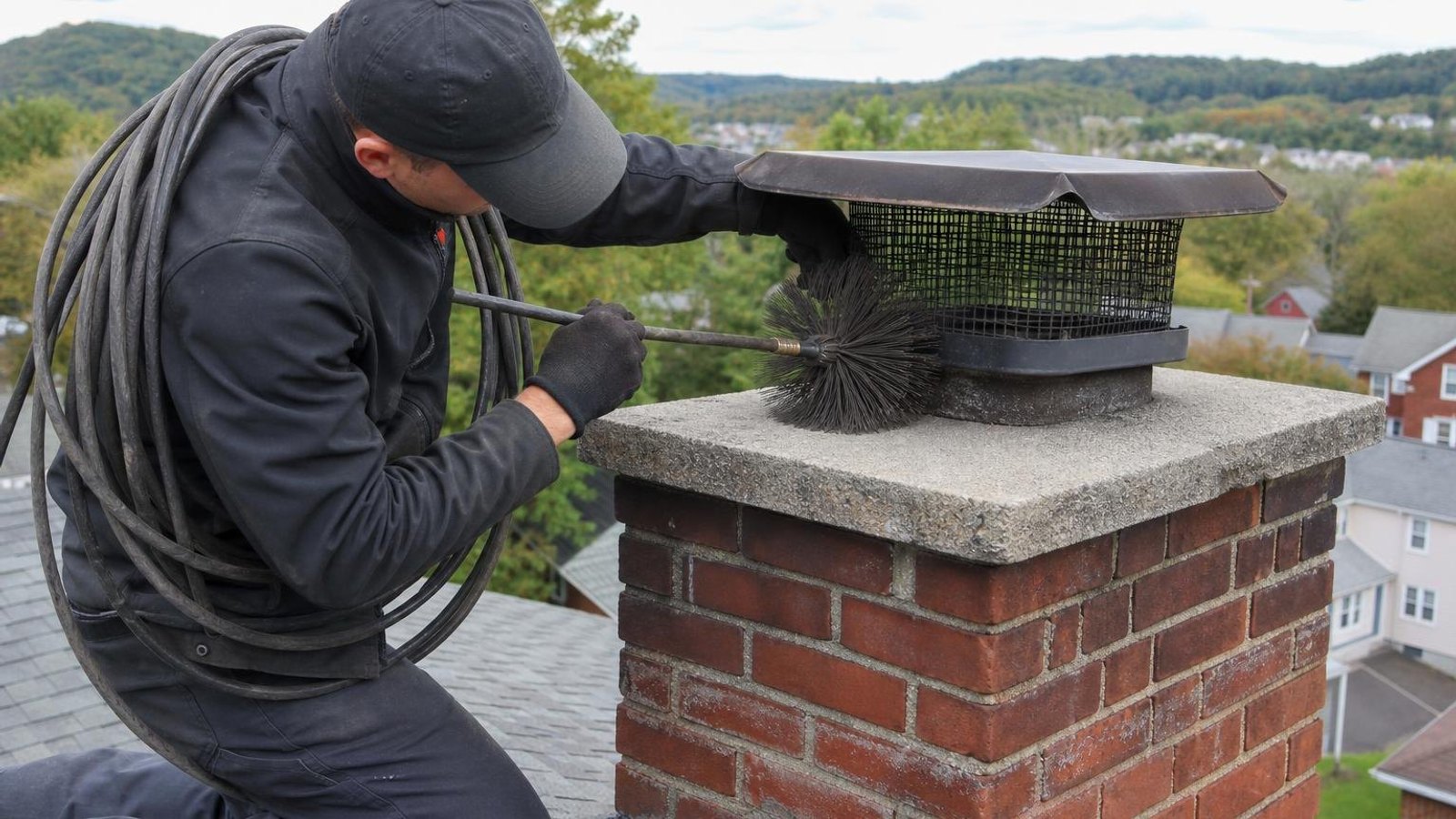 Wunix Chimney Repair — chimney sweep & inspection near you