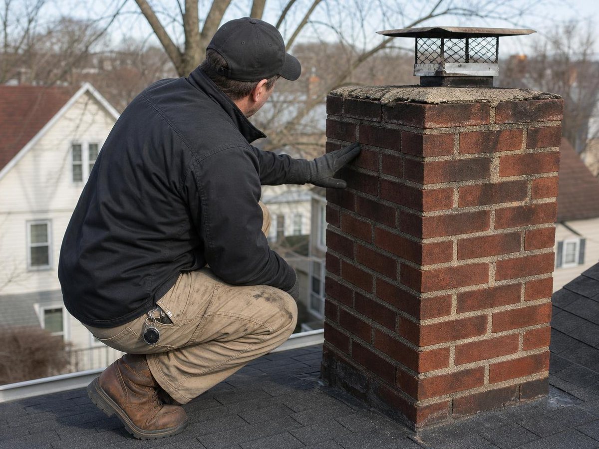 Wunix Chimney Repair work in Carnegie